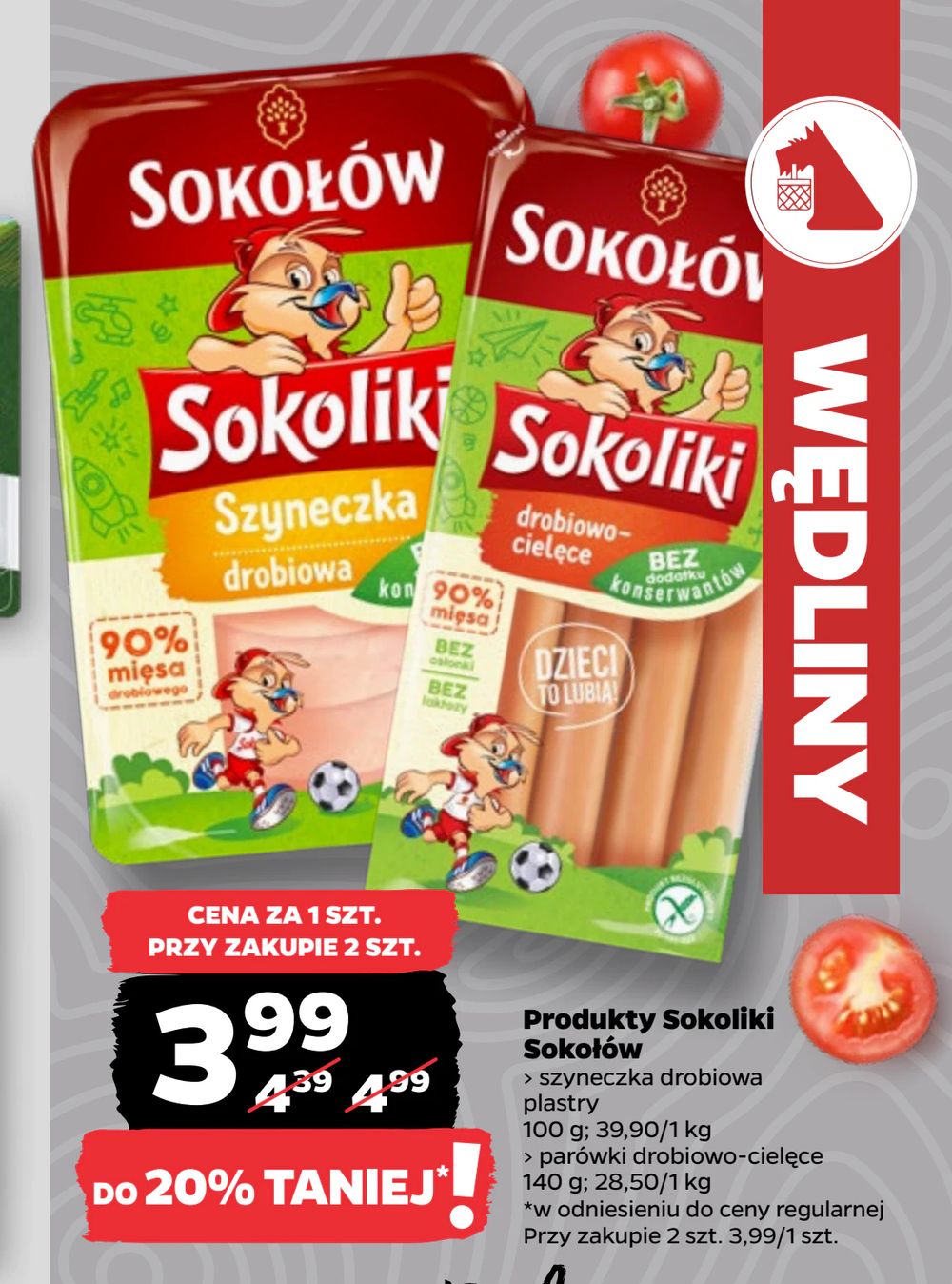 Produkty Sokoliki Sokołów