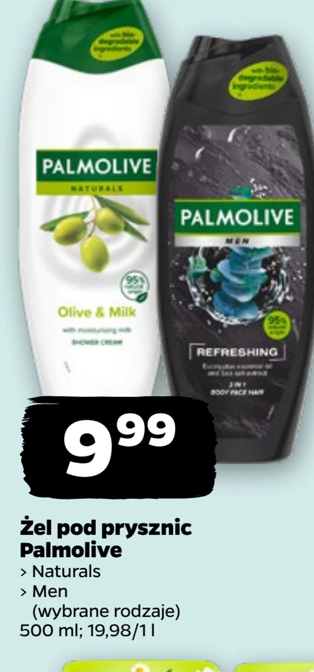 Żel pod prysznic Palmolive