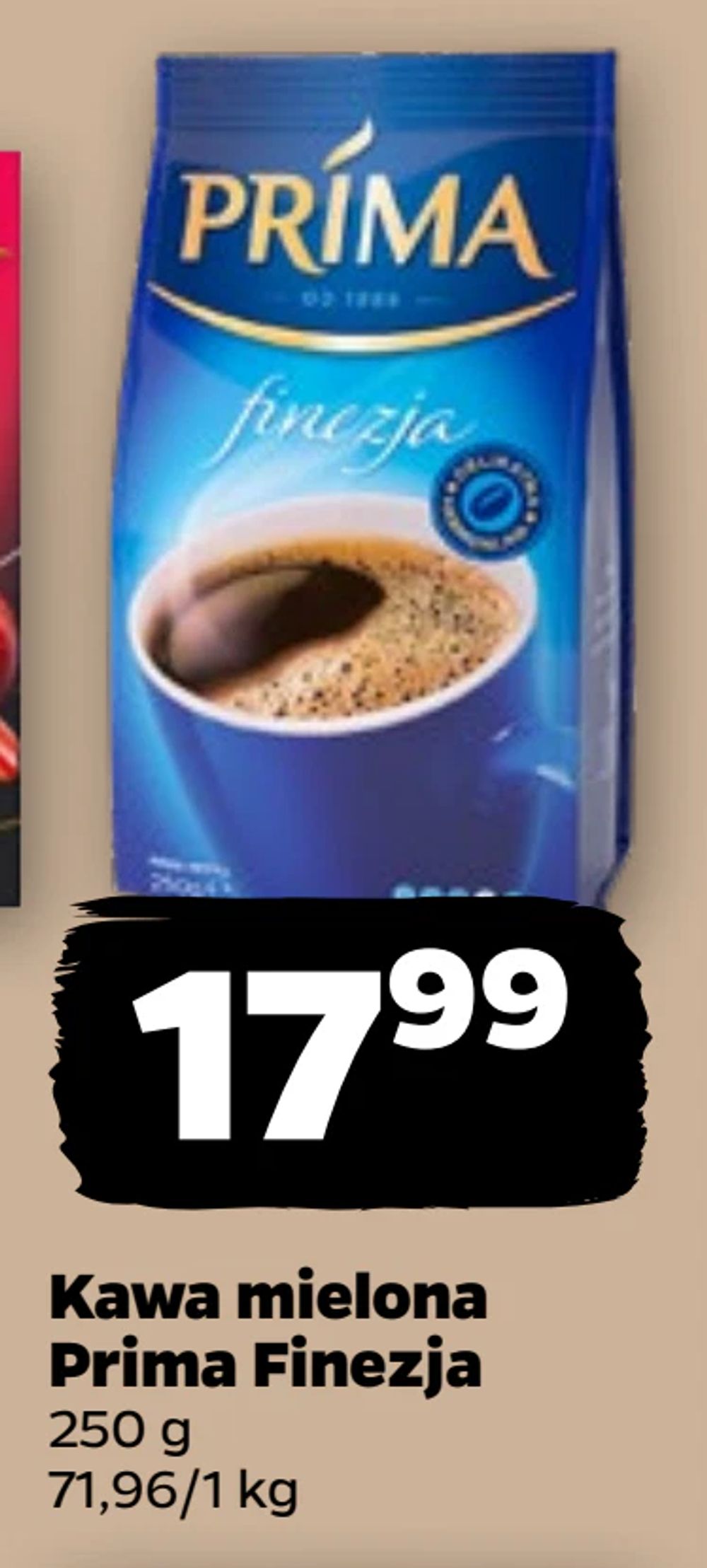 Kawa mielona Prima Finezja