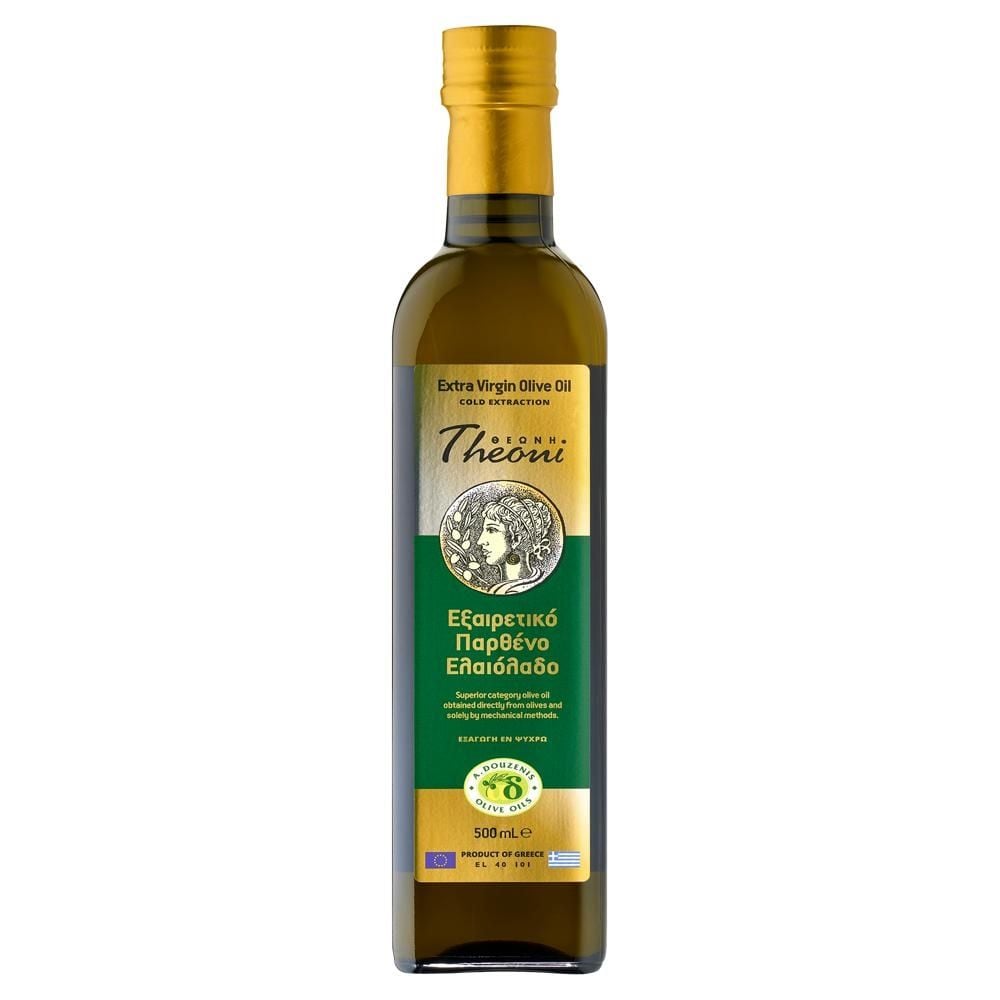 Theoni Oliwa z oliwek najwyższej jakości z pierwszego tłoczenia 500 ml