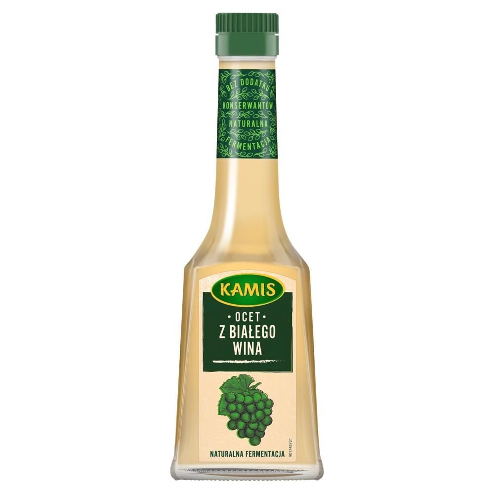 Kamis Ocet z białego wina 250 ml