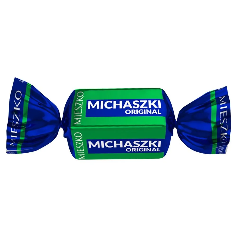 Mieszko Michaszki Original Cukierki z orzeszkami arachidowymi w czekoladzie 2,5 kg