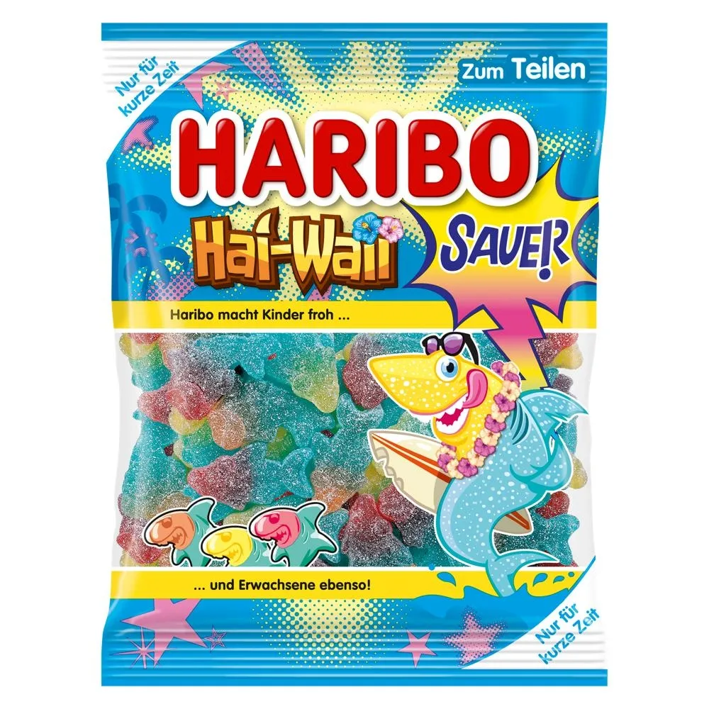 Haribo Hai-Waii Żelki o smaku owocowym 175 g