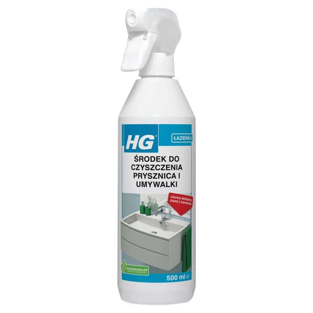 HG Środek do czyszczenia prysznica i umywalki 500 ml