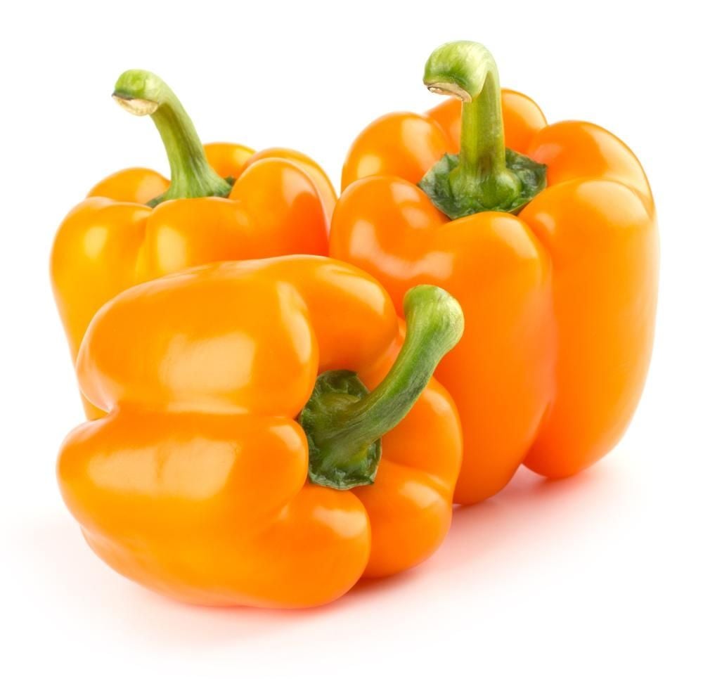 Papryka pomarańczowa ważona