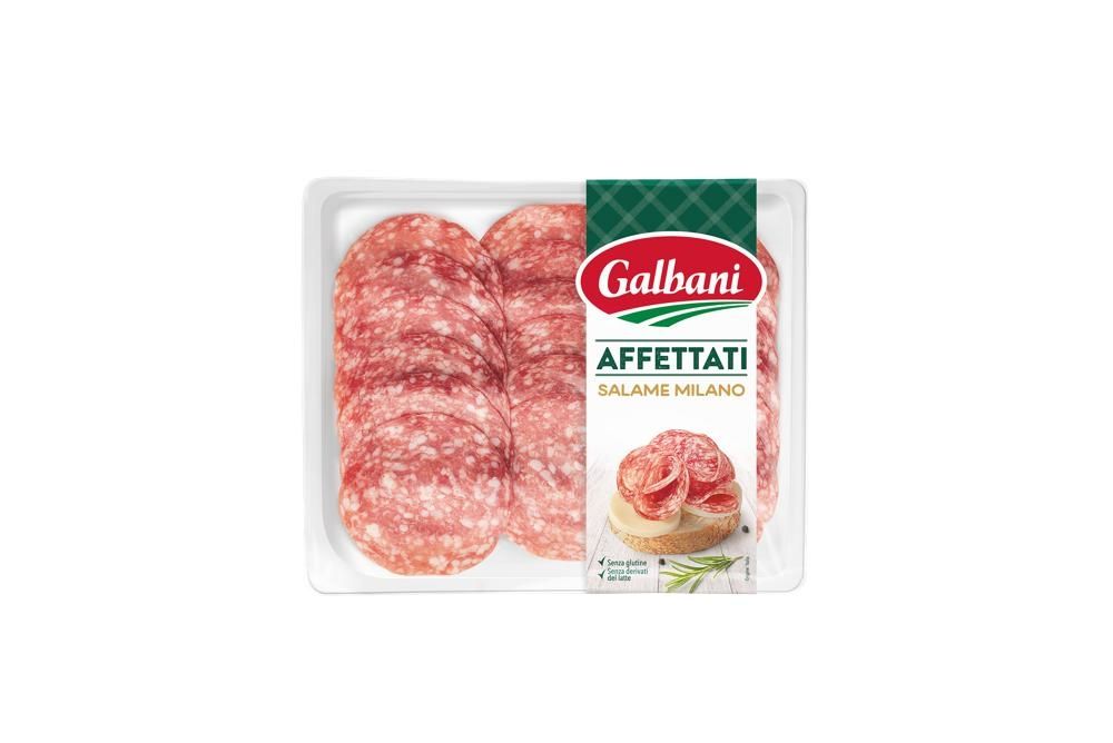 SALAME MILANO 100g GALBANI