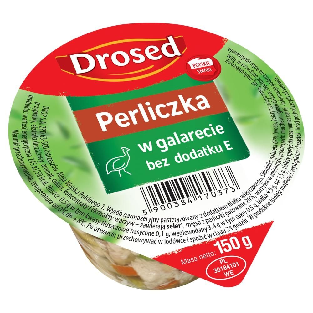 Drosed Perliczka w galarecie 150 g