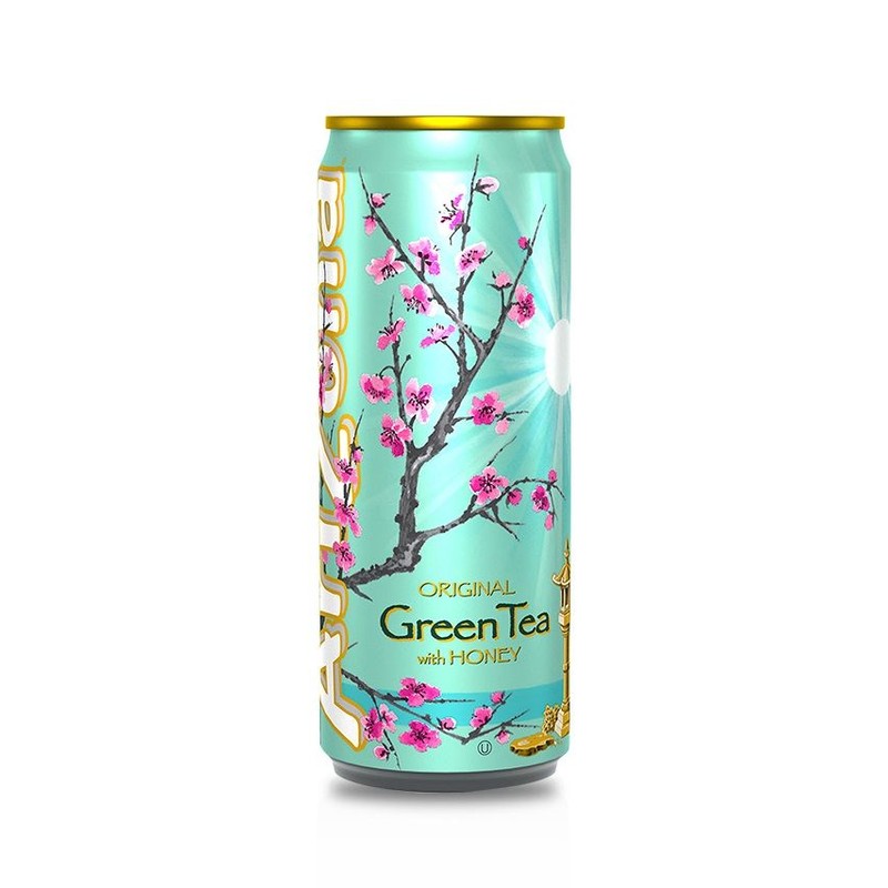 Napój herbaciany Green Tea  Arizona 330 ml