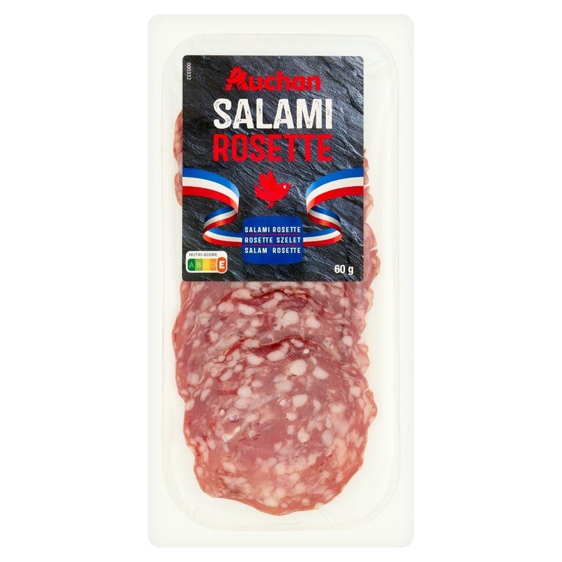 Salami rosette Auchan 60 g