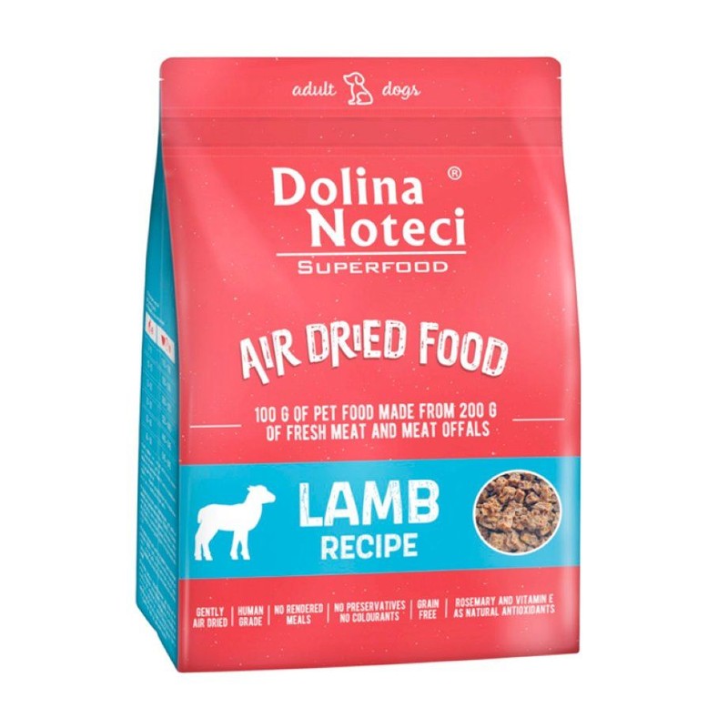 Superfood sucha karma dla psów z jagnięciną Dolina Noteci  1 kg