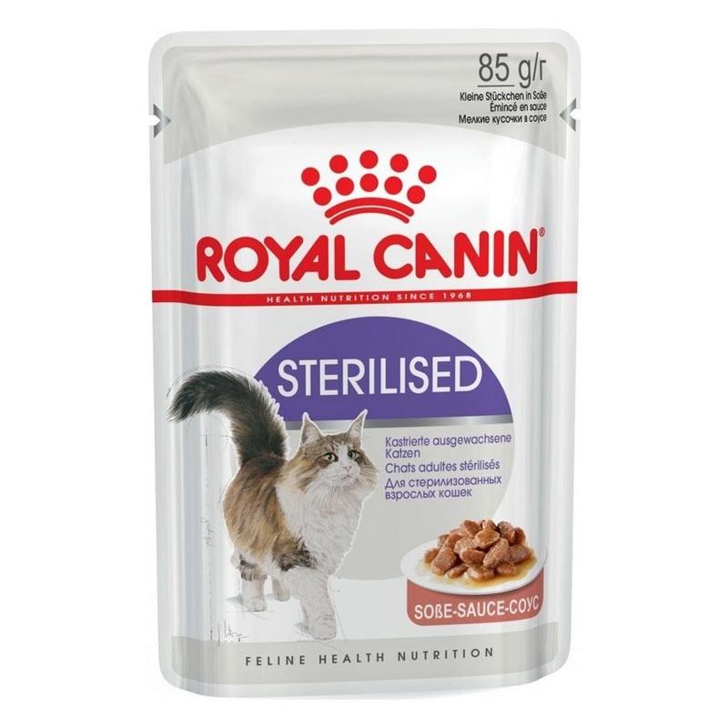 Karma mokra w sosie dla kotów sterylizowanych Royal Canin 85 g