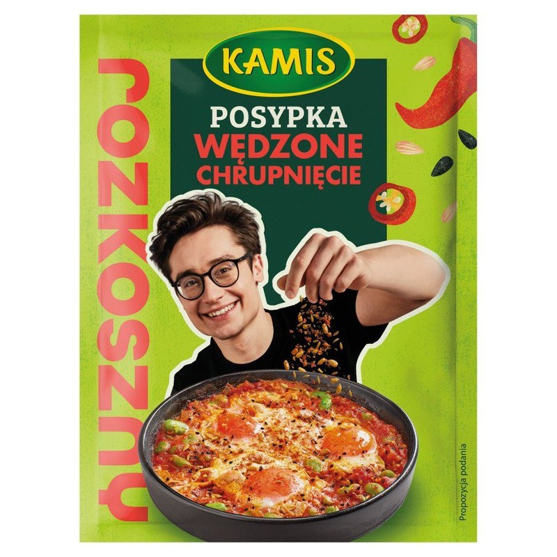 Posypka wędzone chrupnięcie Kamis 15 g