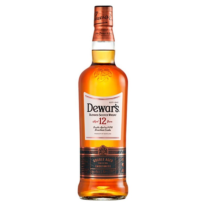Whisky szkocka blended 12YO alk. 40,0% obj. Dewar's 700 ml