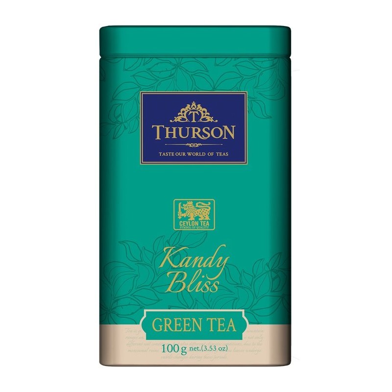 Herbata zielona liściasta Ceylon Kandy Bliss Thurson 100 g