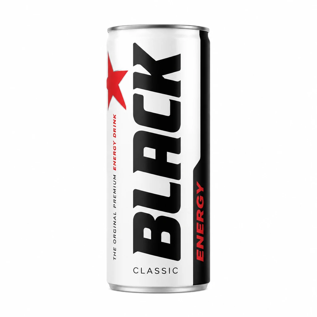 Napój energetyczny Black 250ml puszka