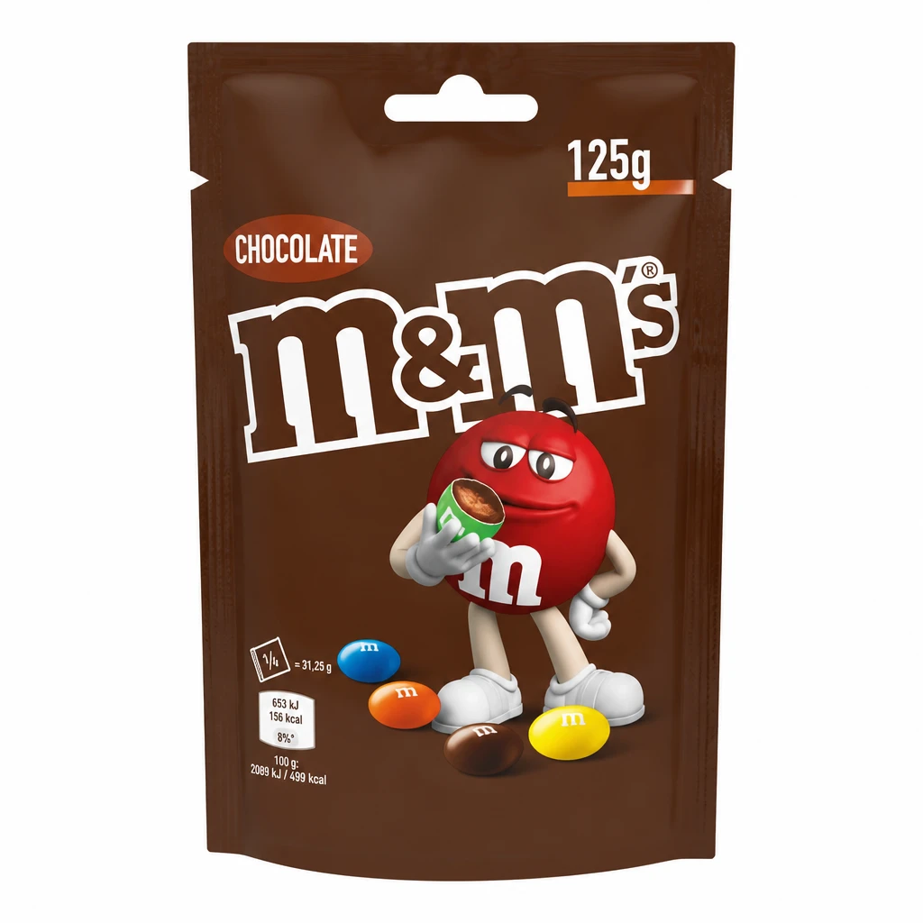 Draże M&M's czekoladowe 125g