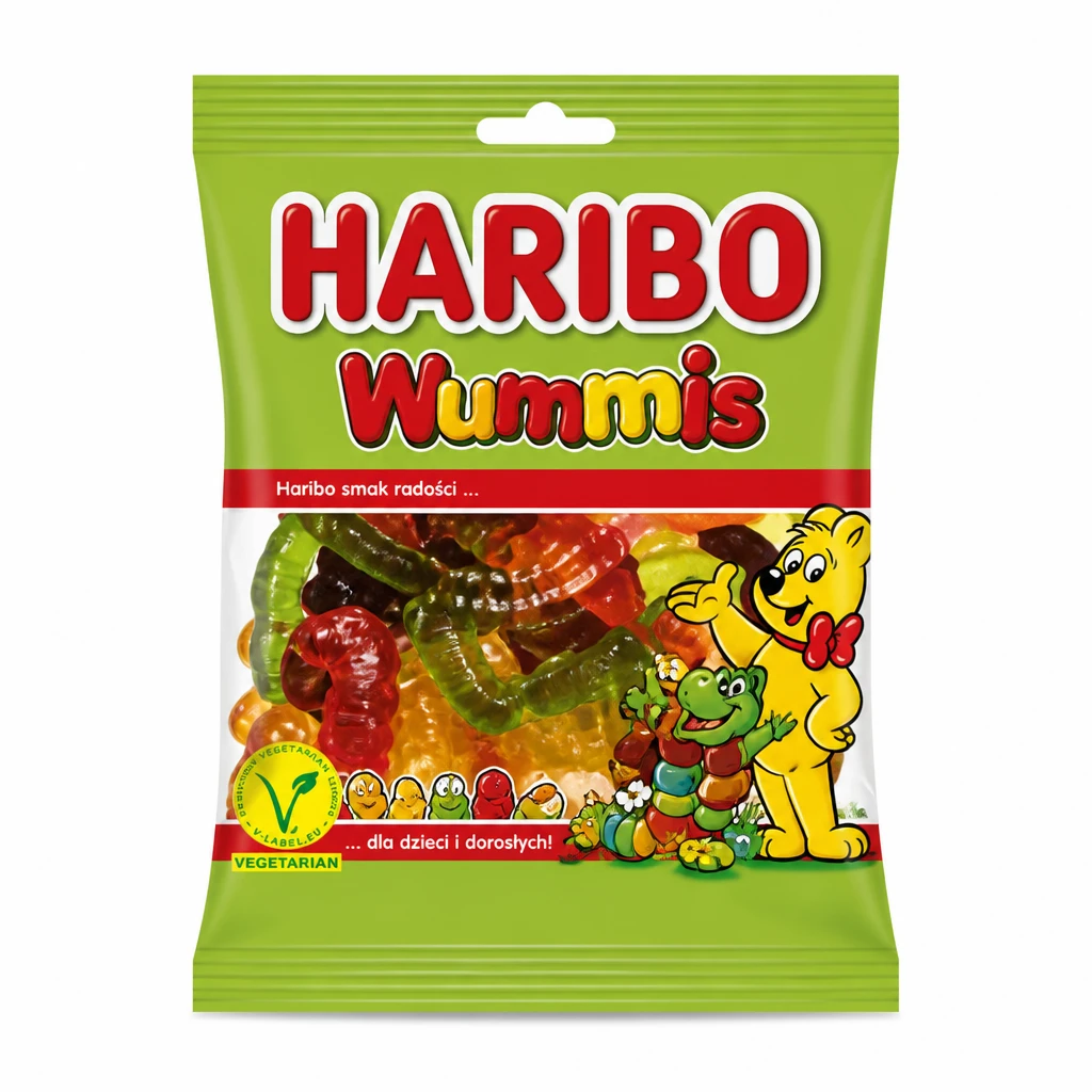 Żelki Wummis Haribo 175g