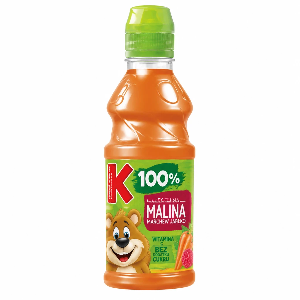 Sok malina marchew jabłko Kubuś 300ml