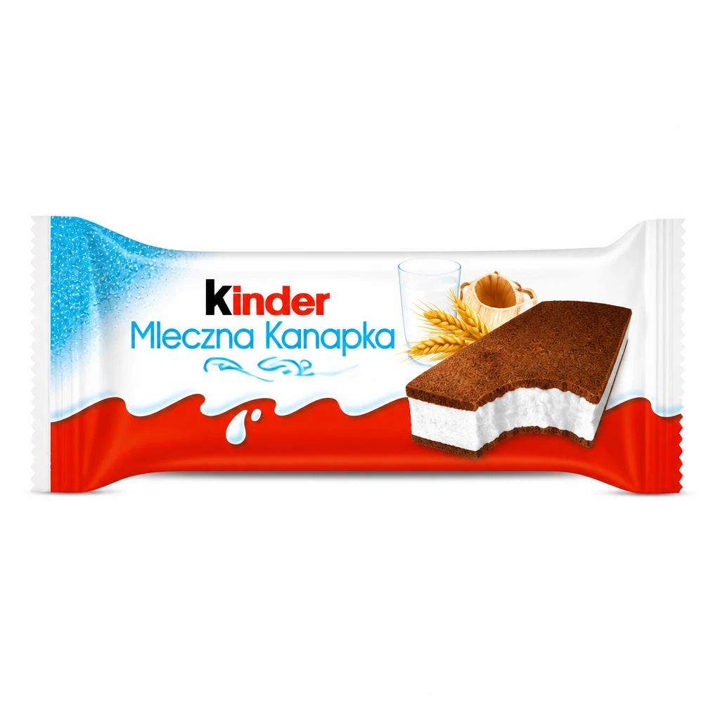 Kinder Mleczna Kanapka 28g