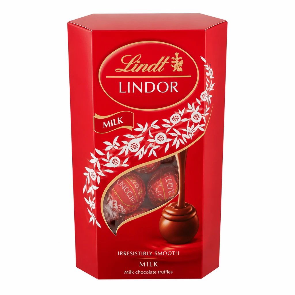 Bombonierka milk Lindor 200g