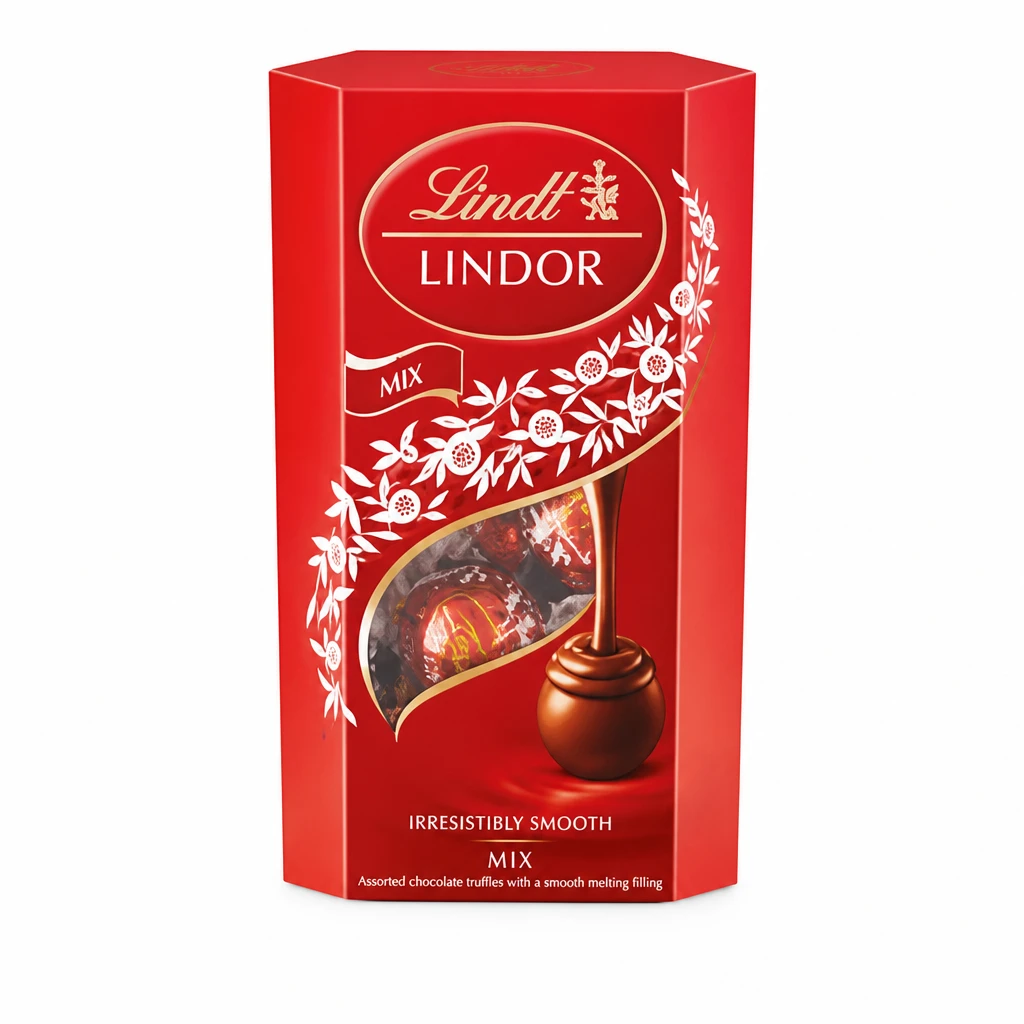 Bombonierka assorted Lindor 200g