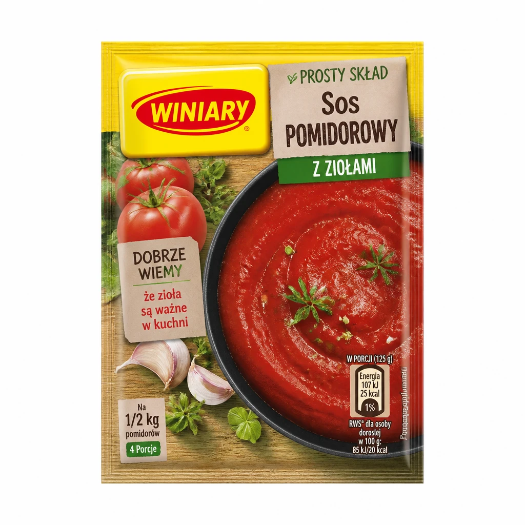 Sos pomidorowy Winiary 33g