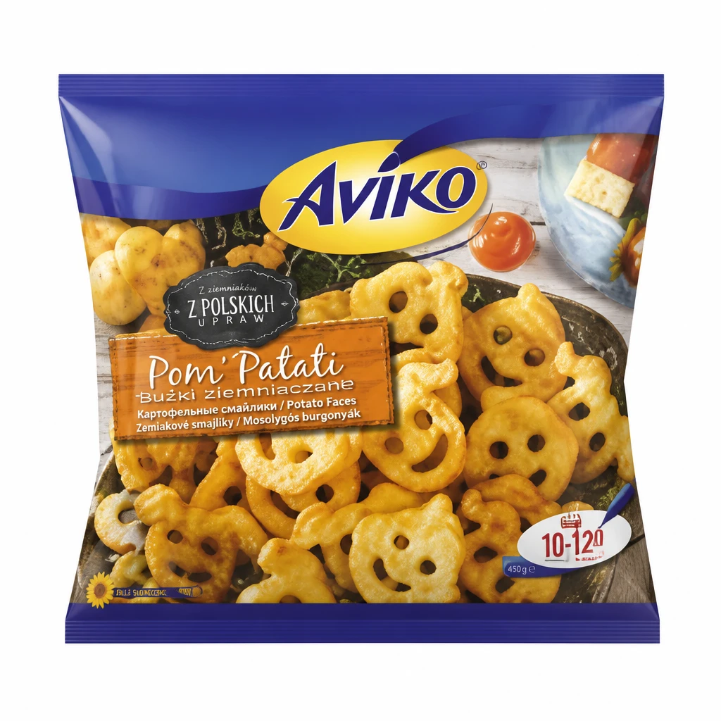 Buźki ziemniaczane Pom' Patati Aviko 450g