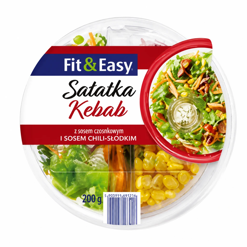Lunchbox Fit&Easy 200g mix