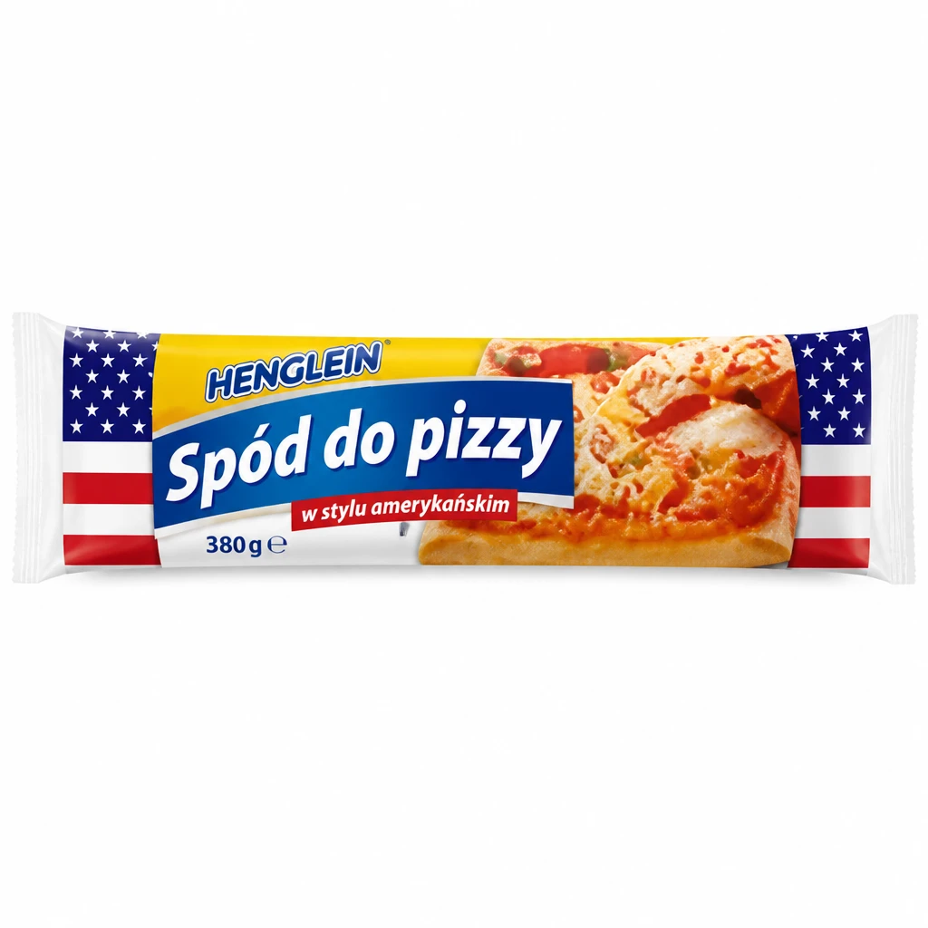 Spód do pizzy w stylu amerykańskim Henglein 380g
