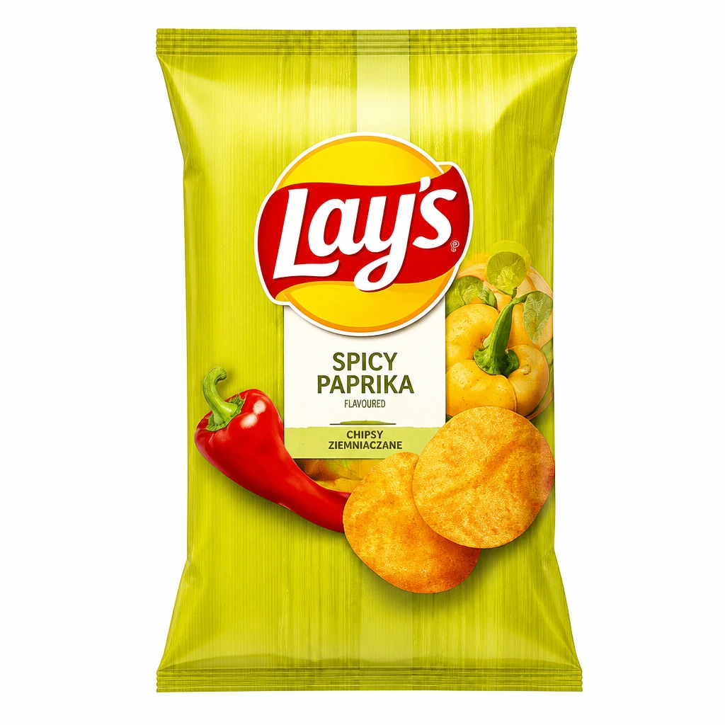 Chipsy spicy paprika Lay's 130g