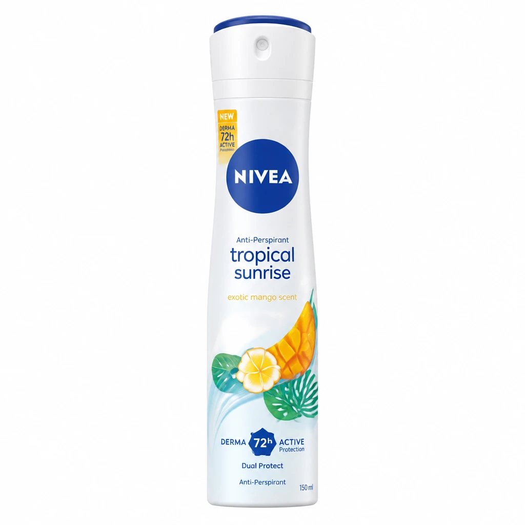 Antyperspirant spray D tropical sunr. Nivea 150ml