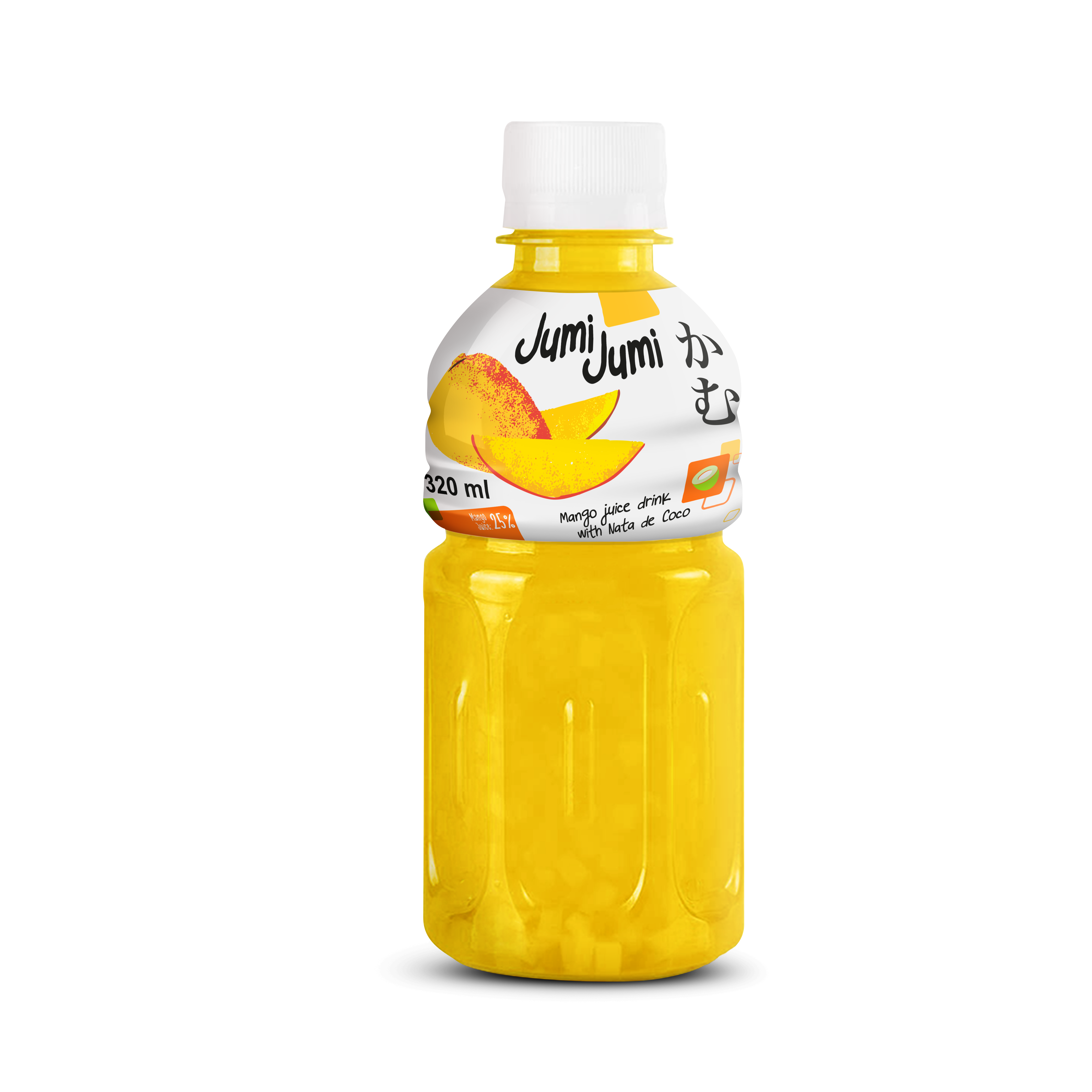 Jumi Jumi Napój Mango Z Nata De Coco 320Ml (Kaucja)