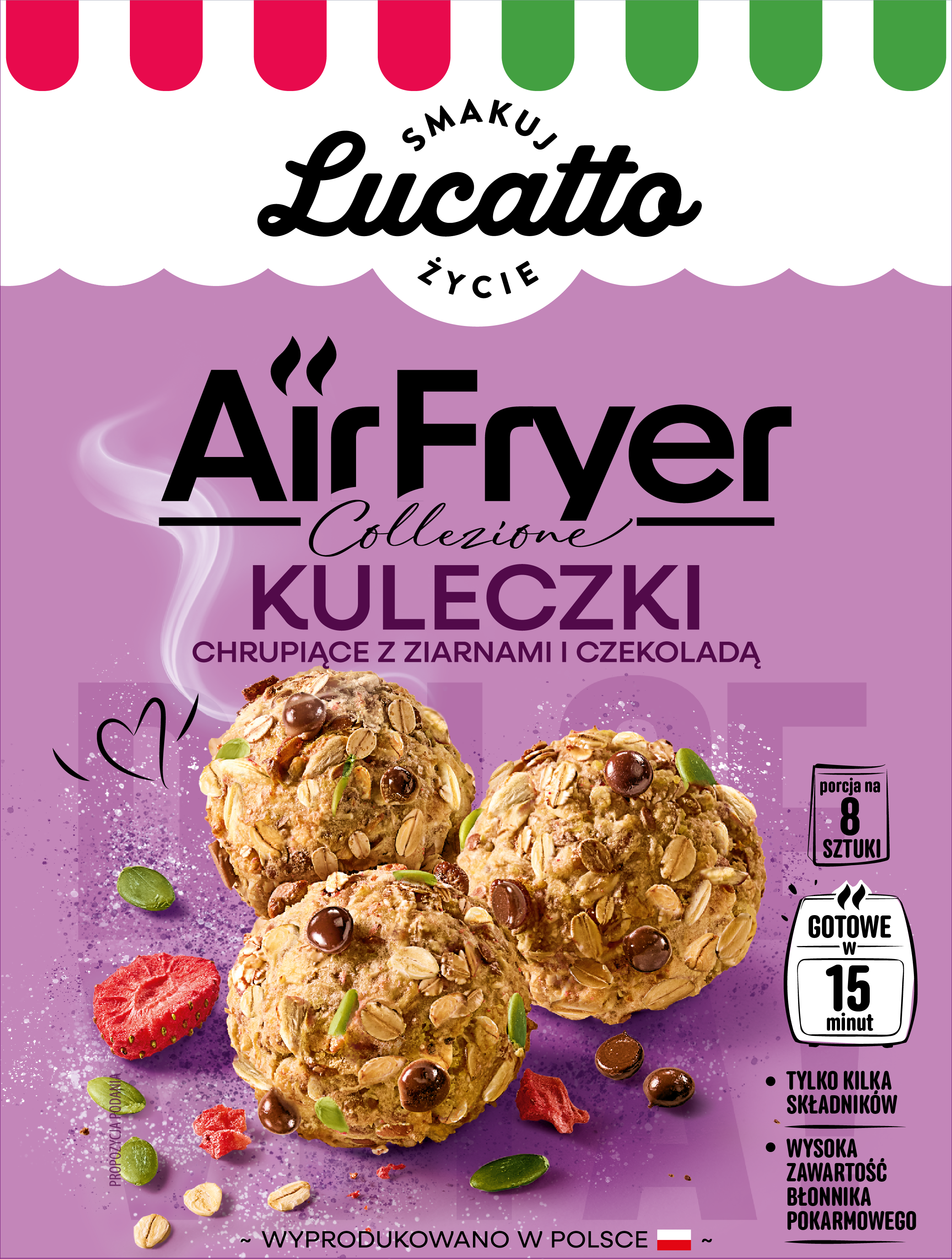 Kuleczki Z Ziarnami Lucatto 300G
