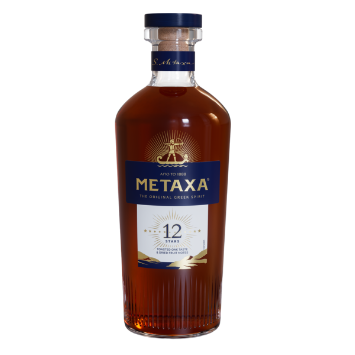 Brandy Metaxa 12* 40% 700 Ml
