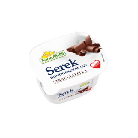 Farm Milk Serek homogenizowany straciatella 150 g