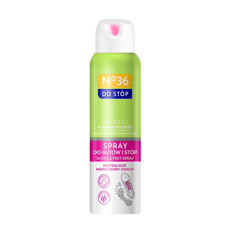 No36 Dezodorant do stóp i butów z naturalnymi olejkami 150 ml