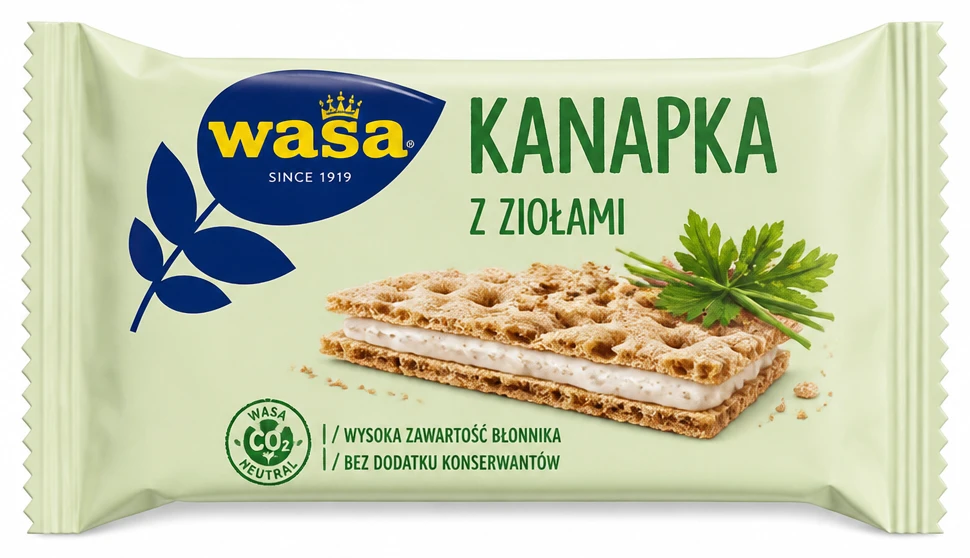 WASA Kanapka różne rodzaje