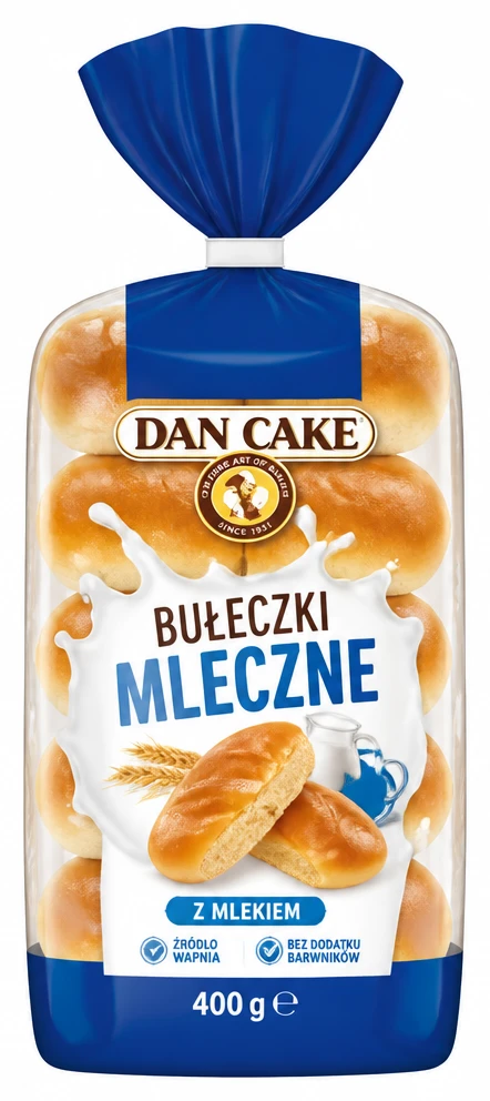 DAN CAKE Bułeczki mleczne