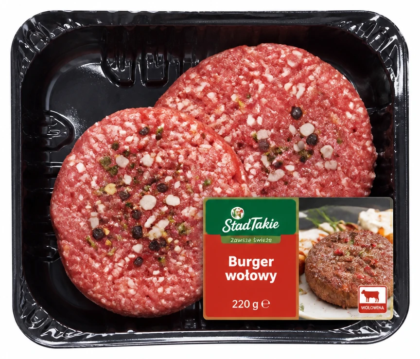 Burger wołowy
