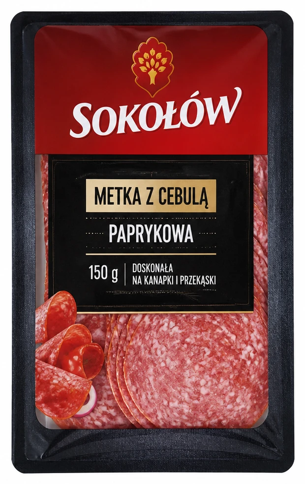 SOKOŁÓW Metka cebulowa, paprykowa