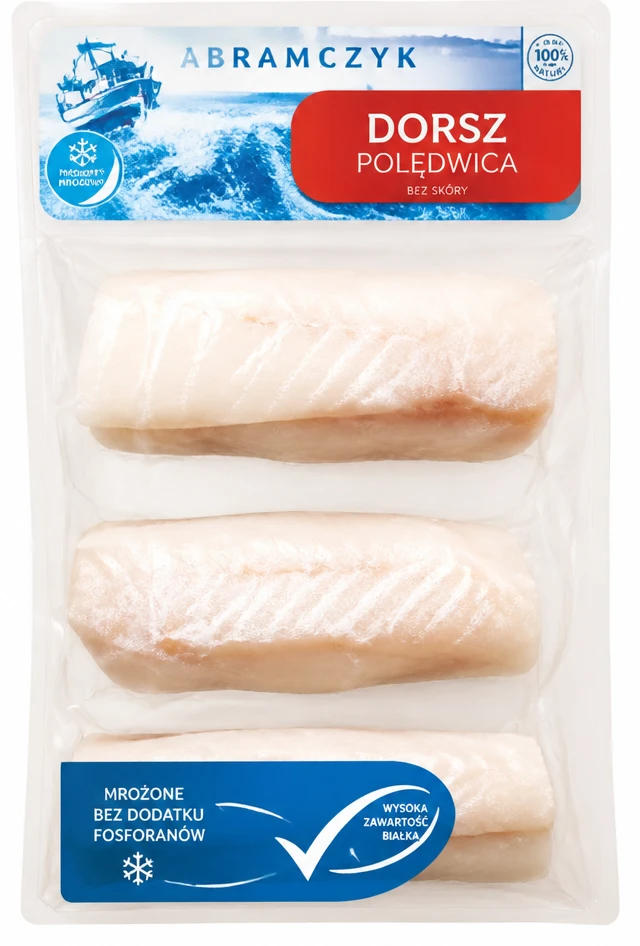ABRAMCZYK Dorsz polędwica