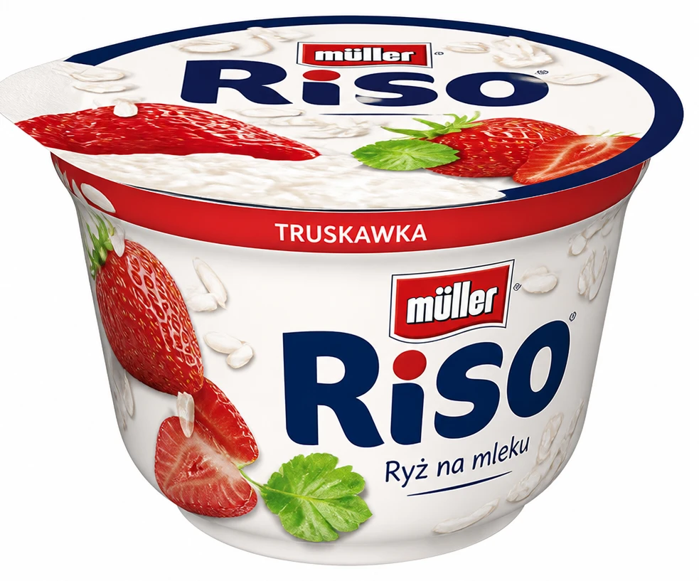 MÜLLER RISO Ryż na mleku różne rodzaje
