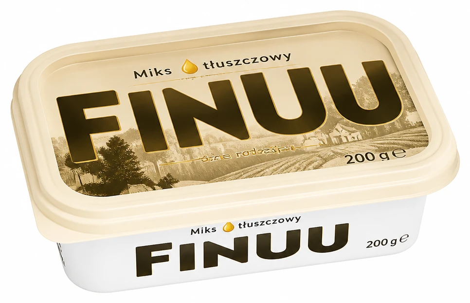 FINUU Miks tłuszczowy różne rodzaje