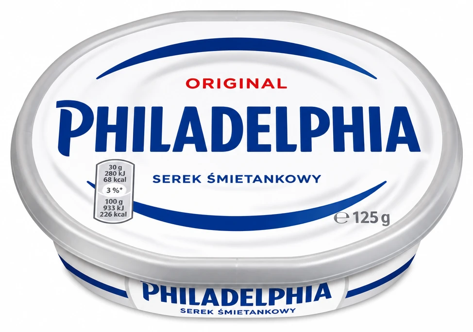 PHILADELPHIA Serek śmietankowy
