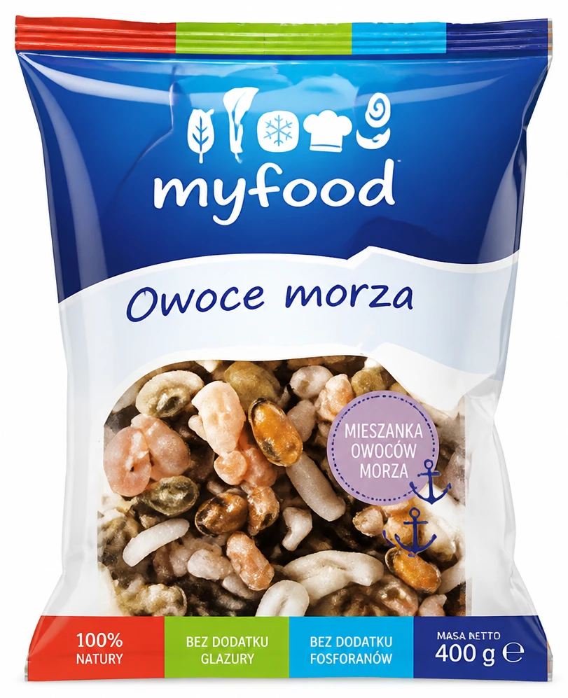 MYFOOD Mieszanka owoców morza