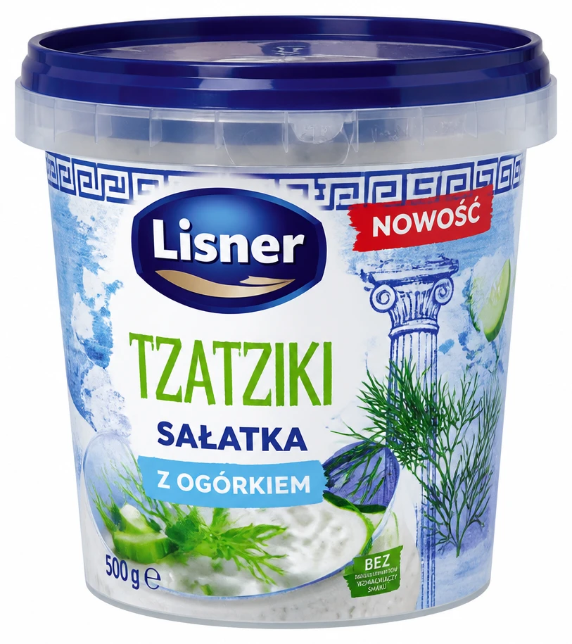 LISNER Sałatka tzatziki