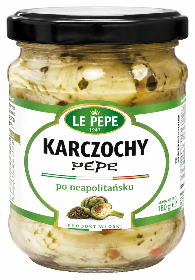 LE PEPE Karczochy po neapolitańsku