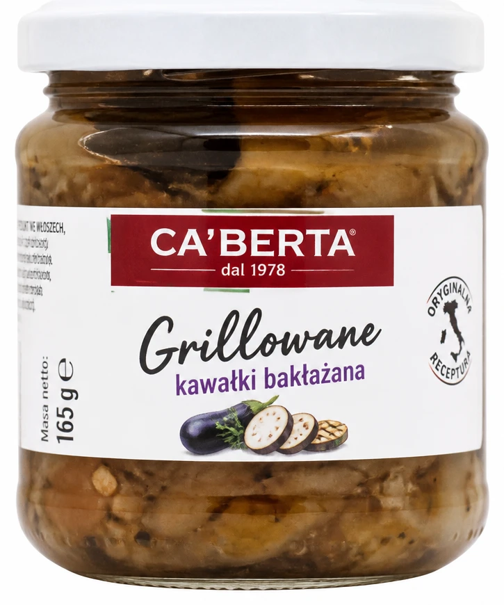 CA'BERTA Grillowane kawałki bakłażana