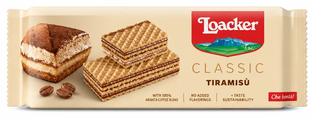 LOACKER Wafle różne rodzaje