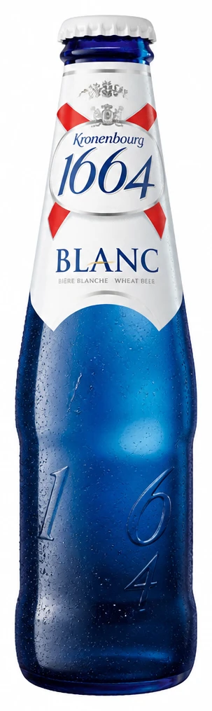 KRONENBOURG BLANC 1664 Piwo 5% alk.
